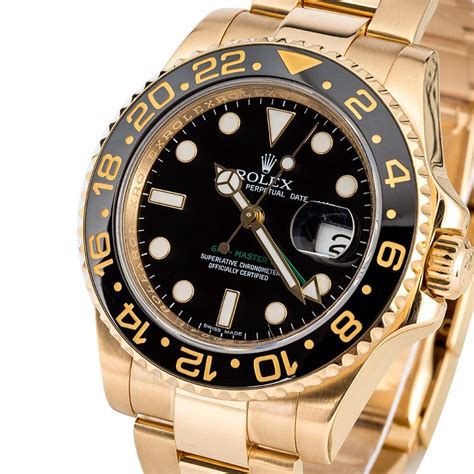 rolex gold gmt|gold rolex gmt for sale.